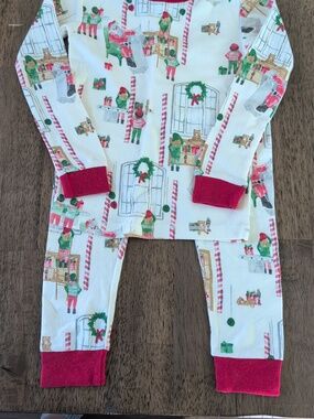 Burt's Bees Santa's Workshop Pajamas